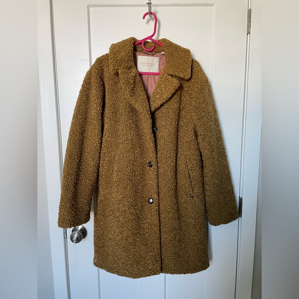 Scotch & Soda Teddy Coat